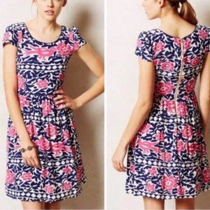 Maeve Peralta Otomi Print Size 2 mini dress!